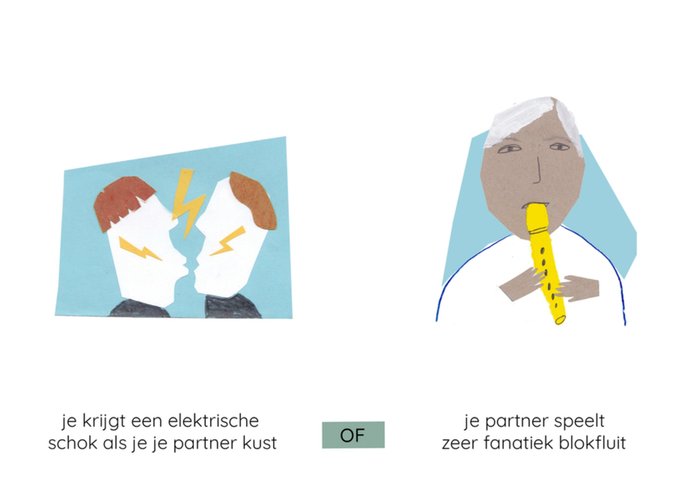 Dilemma op Dinsdag | Huwelijkskaart | Blokfluit