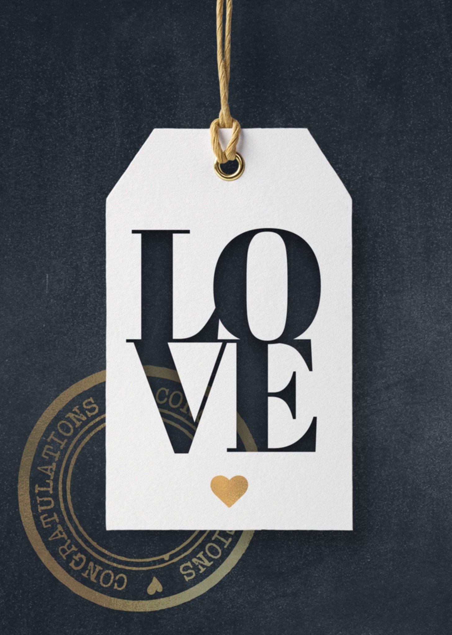 Huwelijkskaart Liefde Kaart Luckz