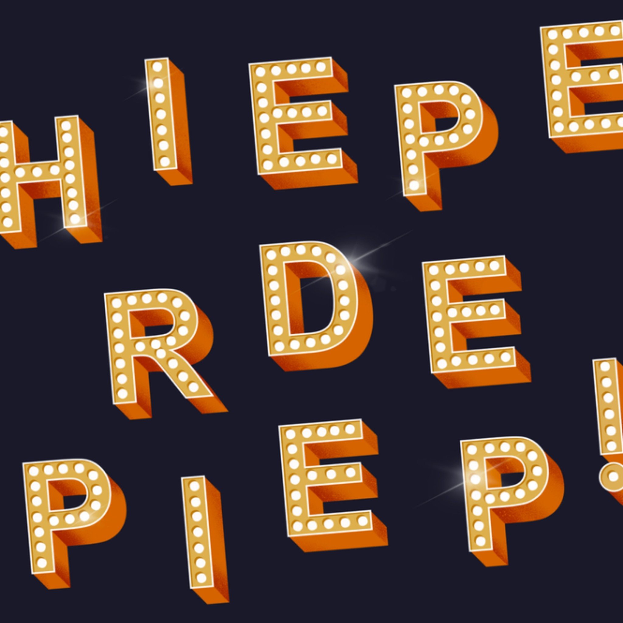 Greetz Verjaardagskaart hieperdepiep Vierkant