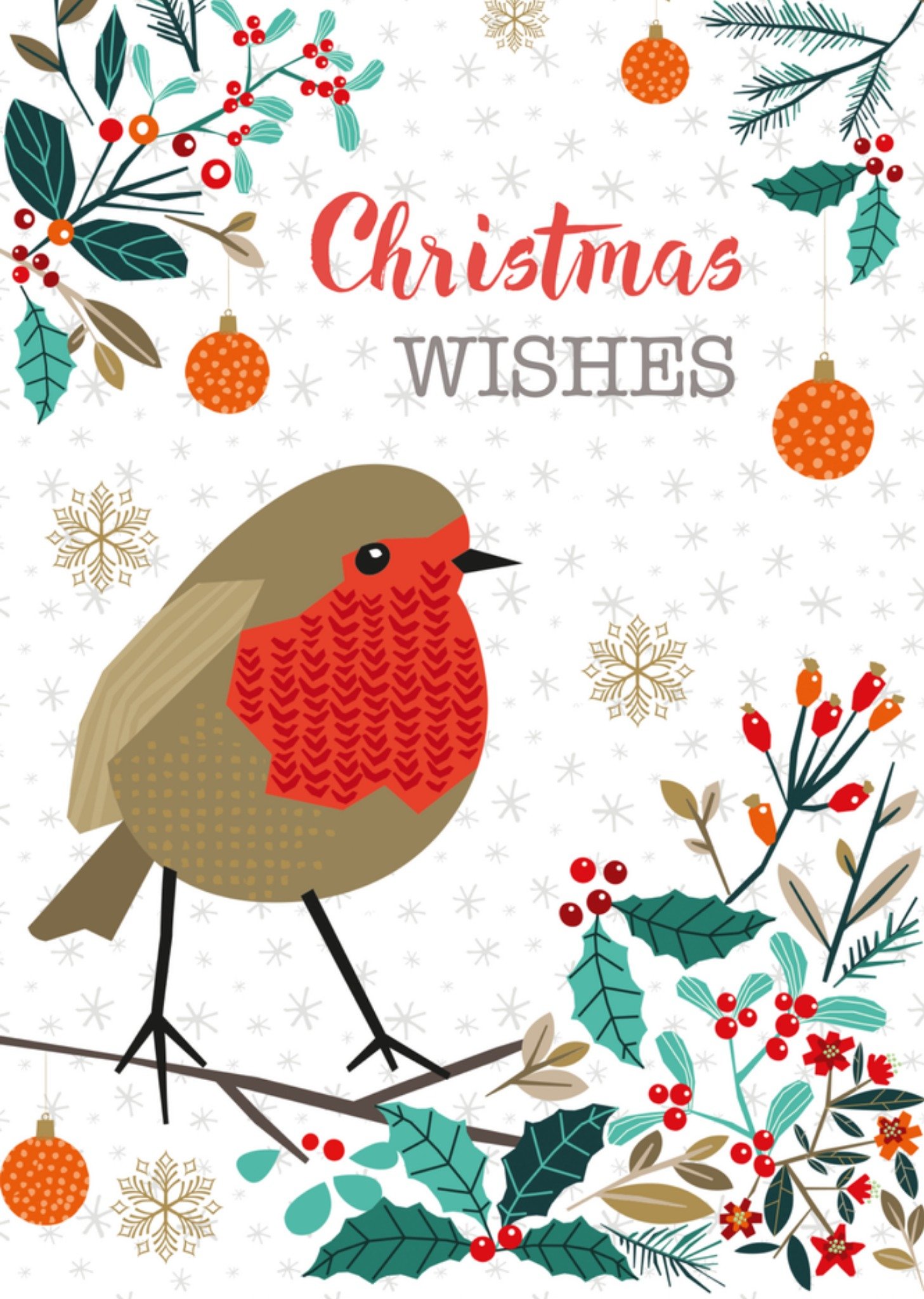 Kerst Vogel Kerstbal TMS