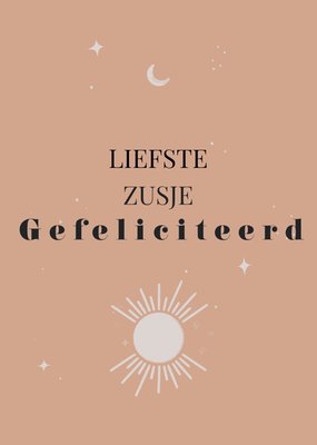 Verjaardagskaart | Greetz | Zus