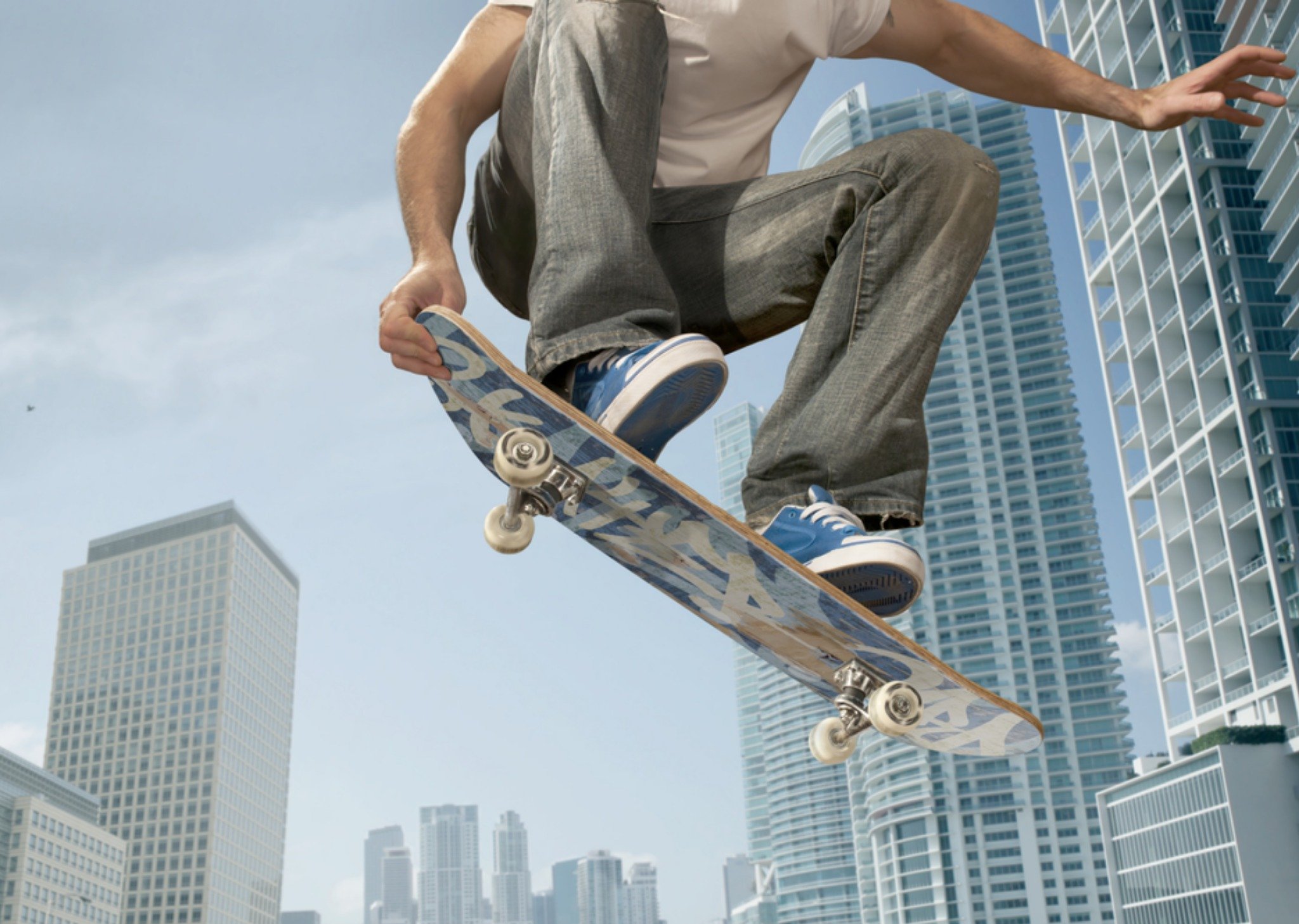 Sport skateboarden Kaart Paperclip