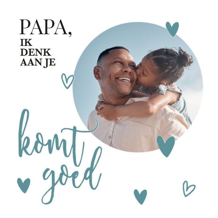 Paperclip | Denken aan kaart | Papa