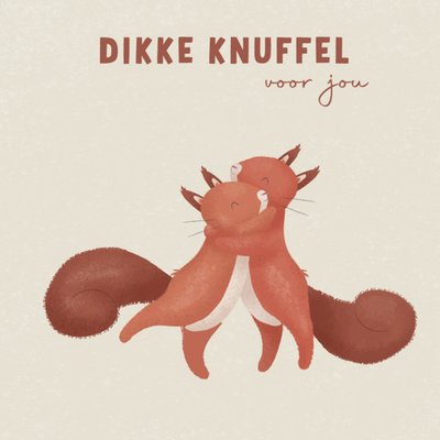 Little Dutch | Beterschapskaart | Dikke knuffel