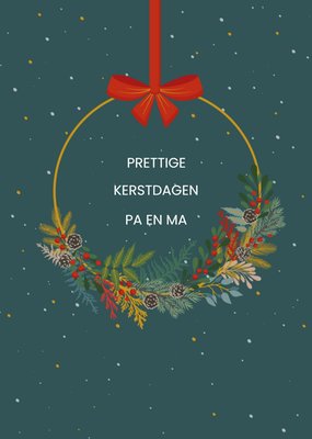 Paperclip | Kerstkaart | Prettige Kerstdagen