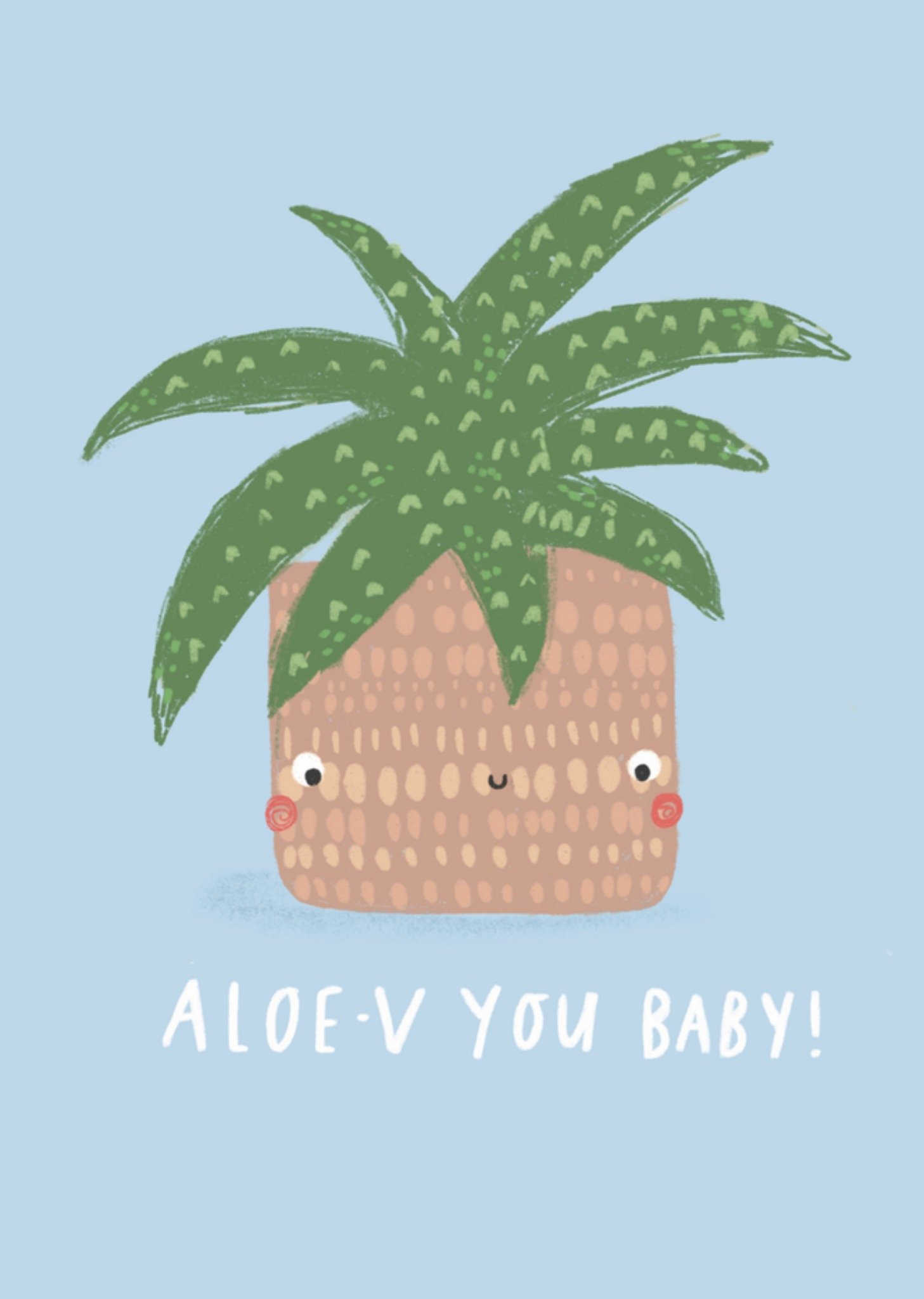 Beth Fletcher Valentijnskaart illustratie Kaart Beth Fletcher Illustration