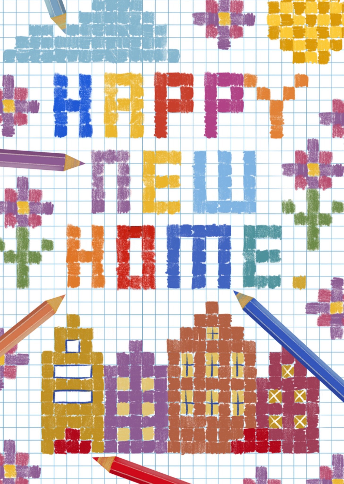 Patricia Hooning Nieuwe woning kaart Kleuren Kaart Fishuals