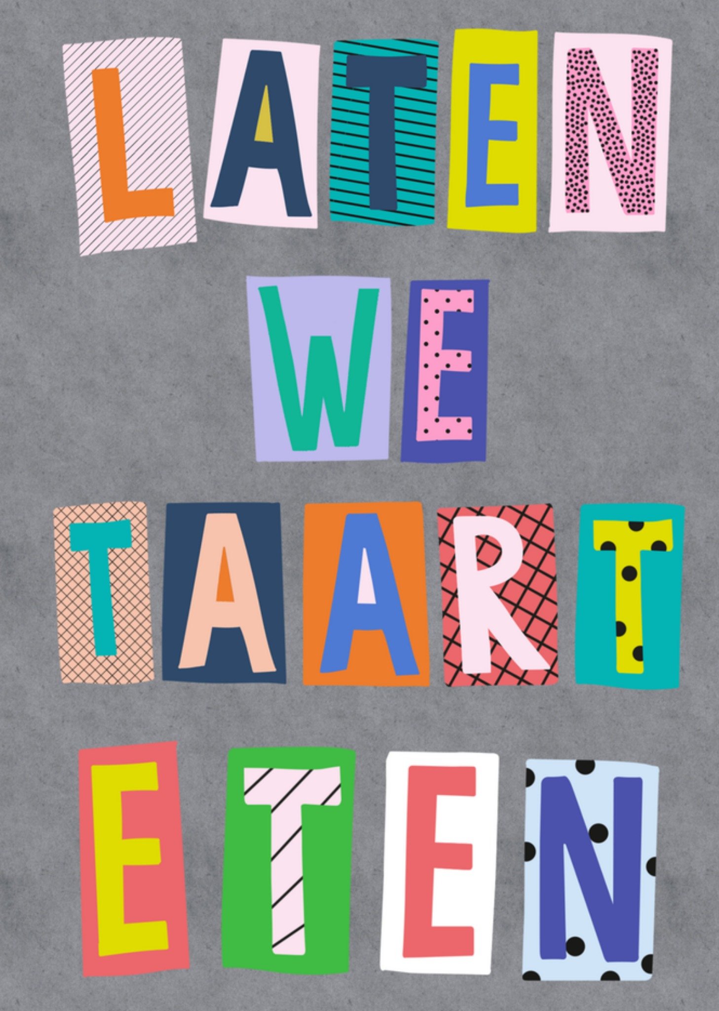 Verjaardag Tekst Taart Greetz