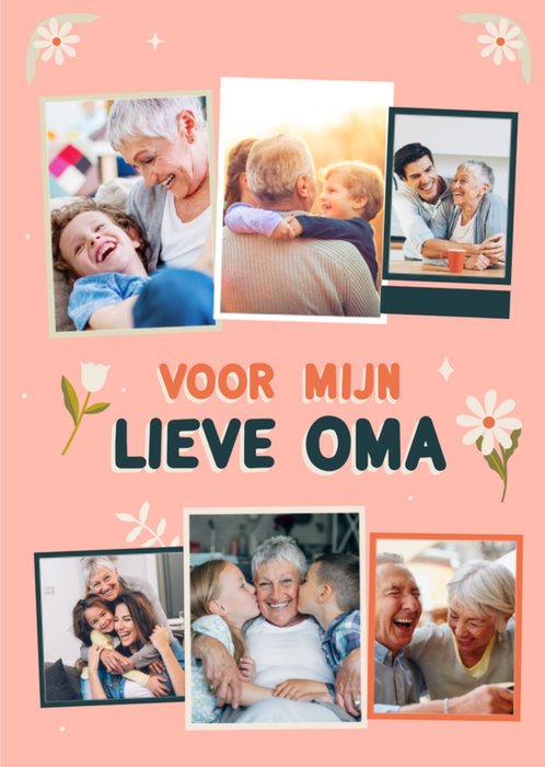 Greetz | Moederdagkaart | Only Kind Words | Lieve Oma