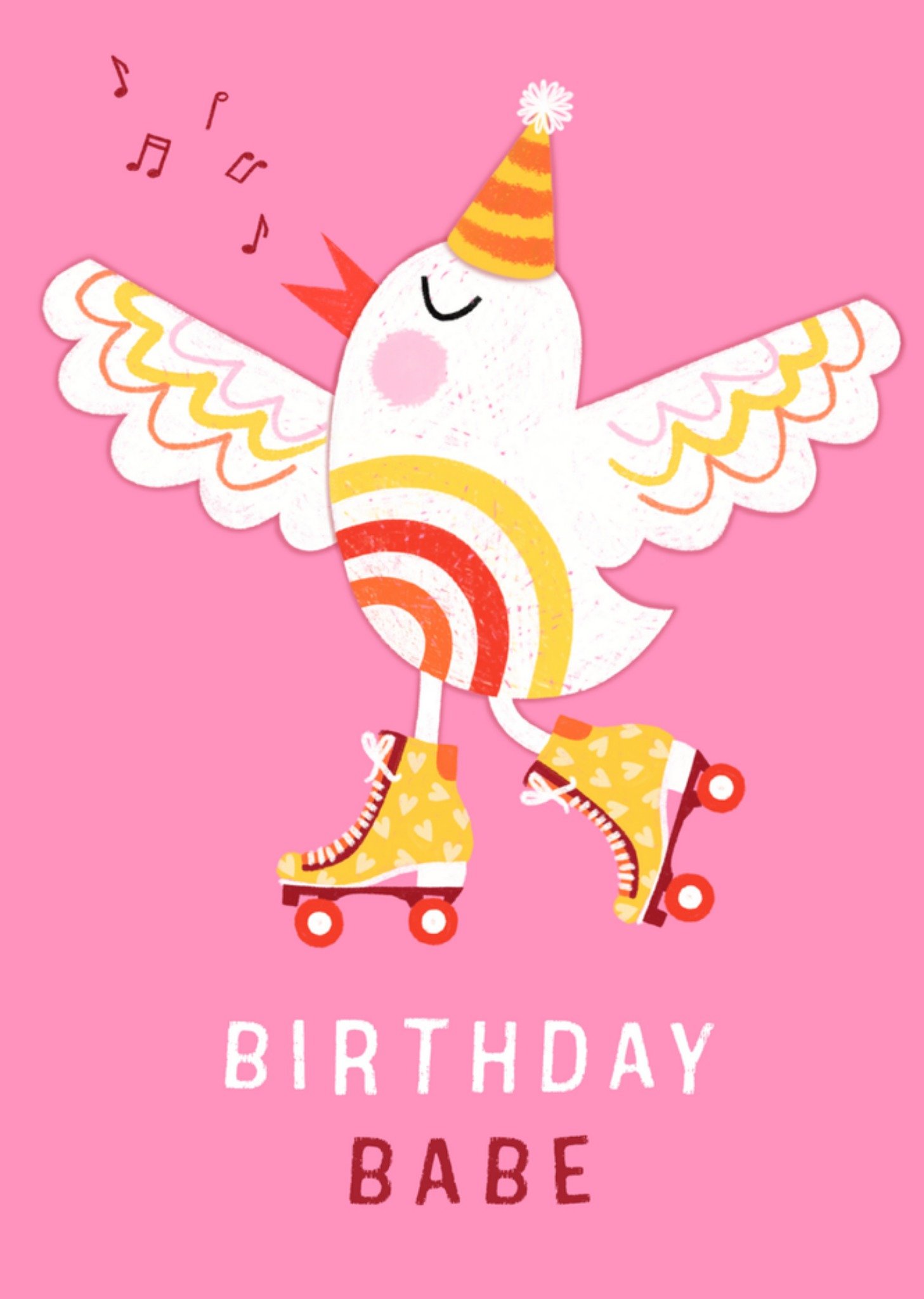 Verjaardagskaart birthday babe Kaart Marieke Witke