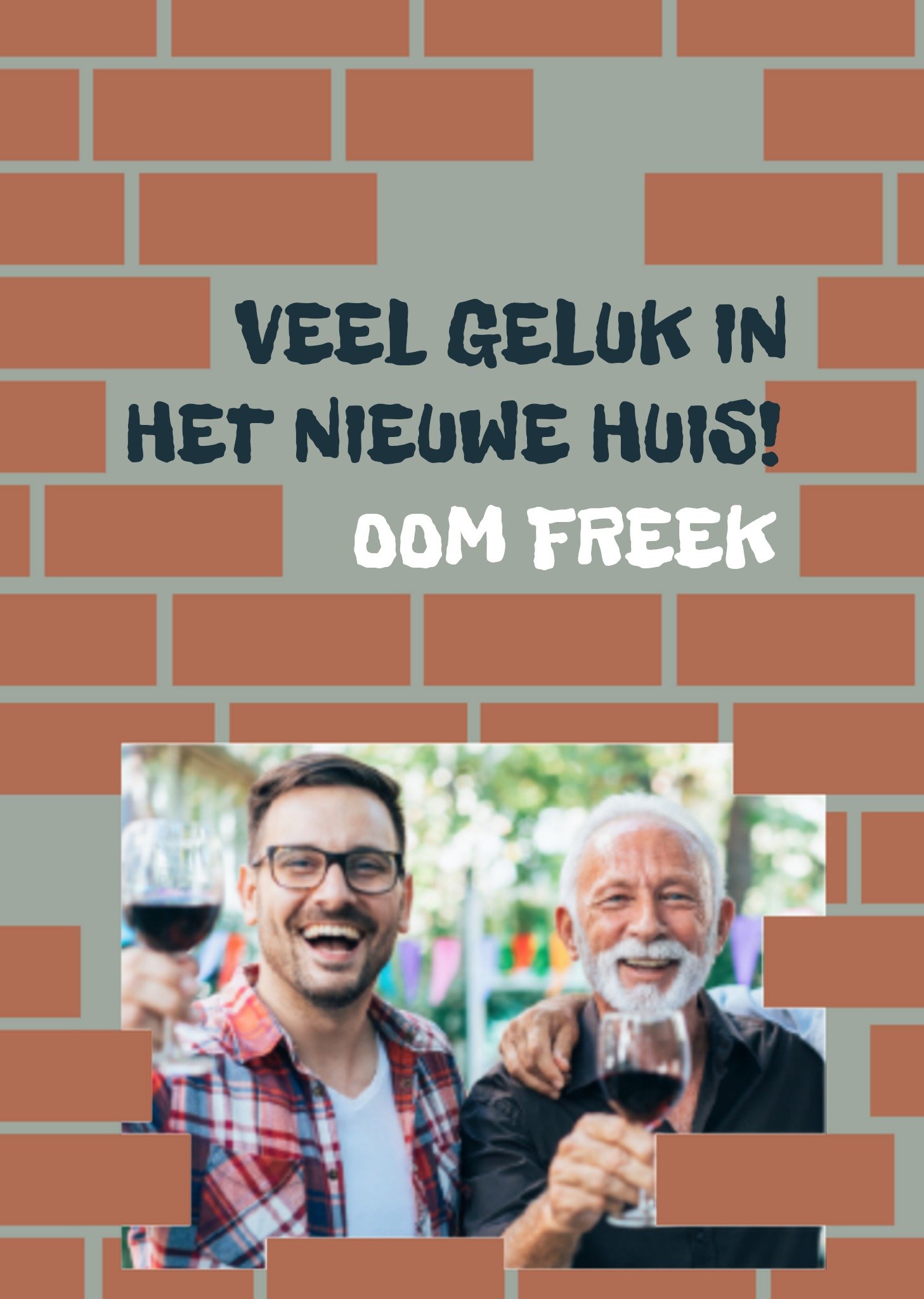 Verhuiskaart Oom Kaart Greetz