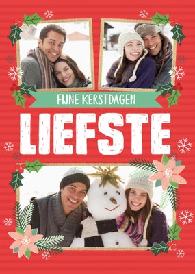 Greetz | Kerstkaart | Fijne kerstdagen liefste