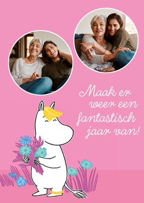 Moomin | Verjaardagskaart | Mama | Met fotos