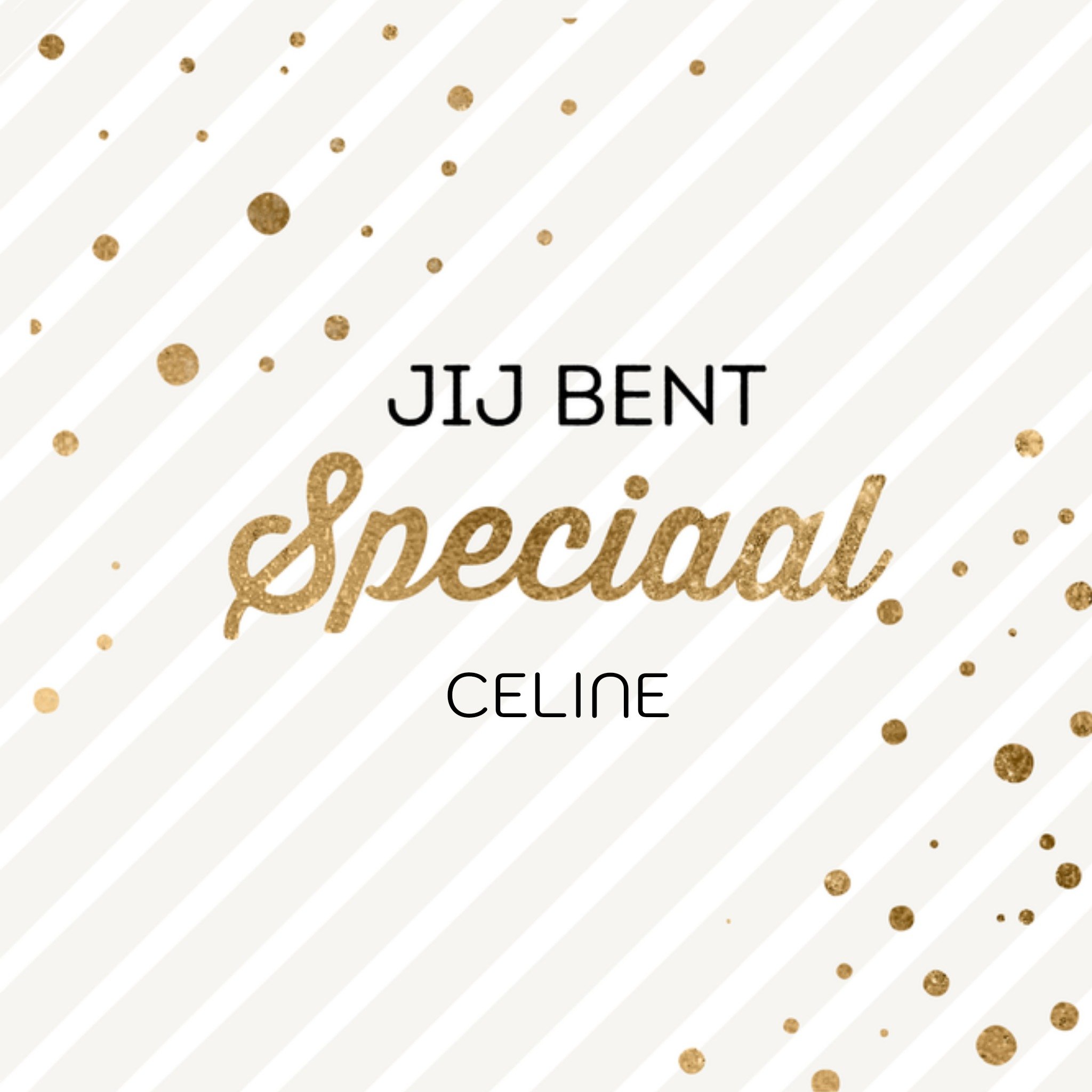 Greetz Vriendschapskaart met aanpasbare naam Vierkant