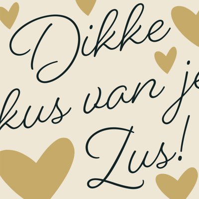 Greetz | Broer en zus dag | dikke kus van je zus