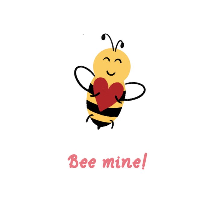 Greetz | Valentijnskaart | bijtje | be mine