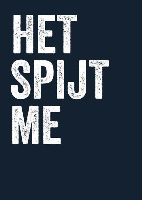 Greetz | Sorry kaart | het spijt me | stoer