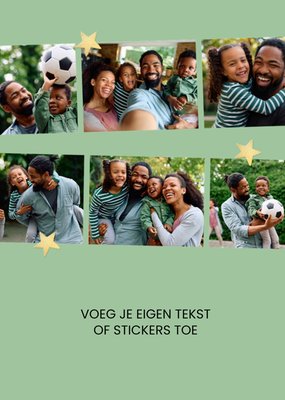 Gemaakt door greetz | Vaderdagkaart| Voeg je eIgen tekst of stickers toe