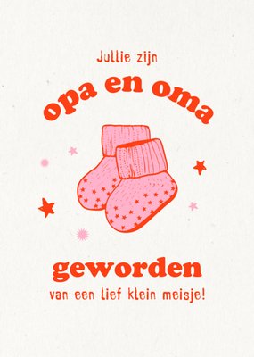 Greetz | Geboortekaart | opa en oma geworden