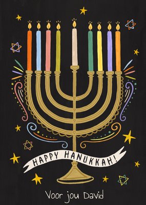 Greetz | Chanoeka kaart | Happy Hanukkah