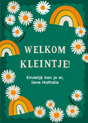 Greetz | Geboortekaart | Adoptie | Bloemen