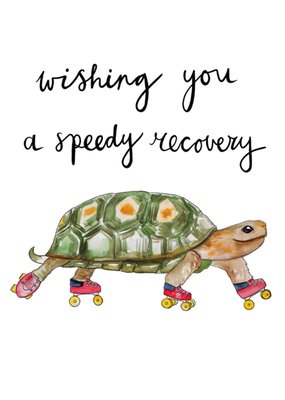 Marie Bodie | Beterschapskaart | Speedy | Schildpad