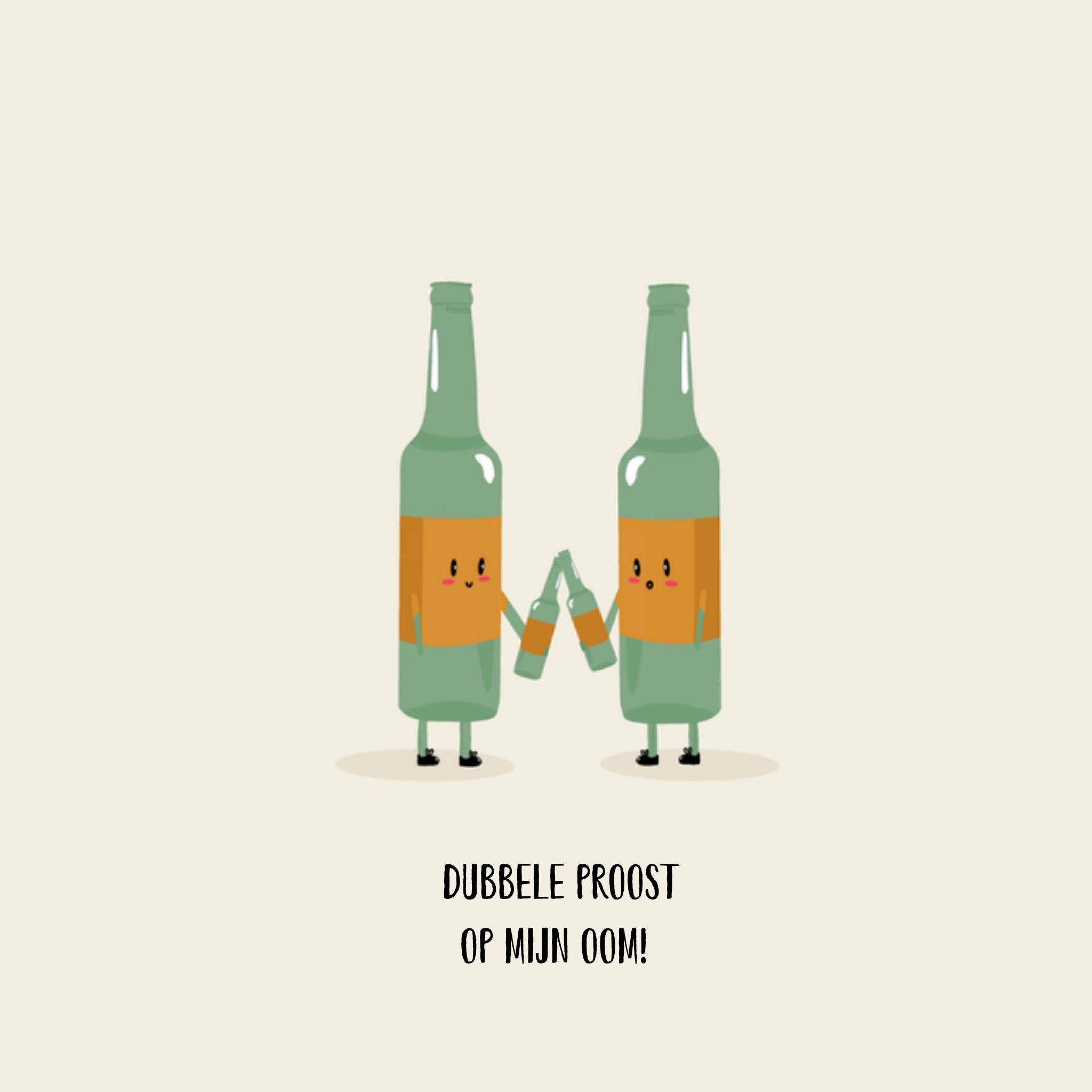 Greetz Zomaar kaart Oom Vierkant