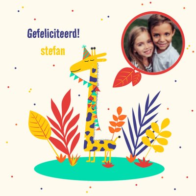 Greetz | Verjaardagskaart | Kind | Illustratie