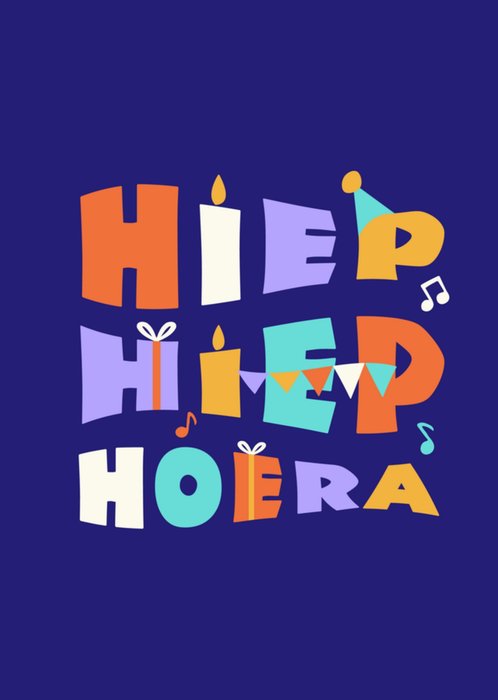 Greetz | Verjaardagskaart | hiep hiep hoera