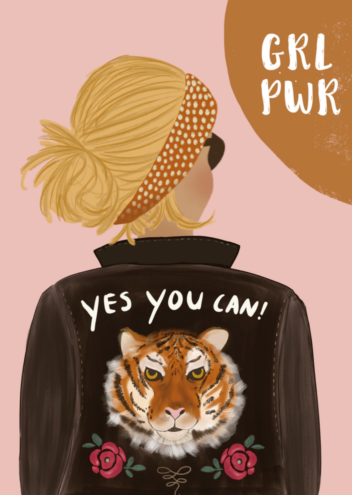 Succeskaart Yes you can! Tsjip