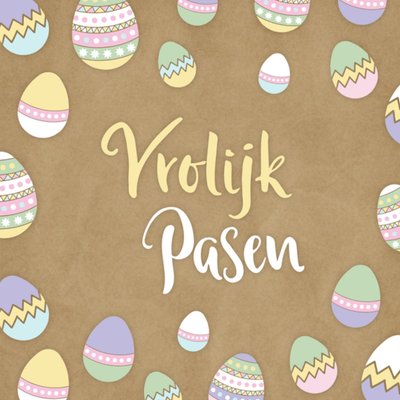 Greetz | Paaskaart | vrolijke pasen | eieren