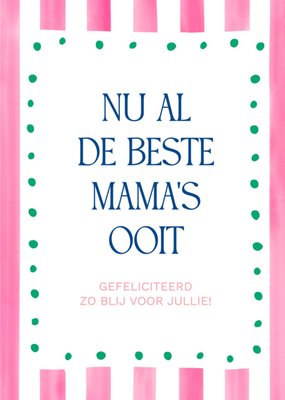 Greetz | Geboortekaart | Mama's | LHBTIQ+