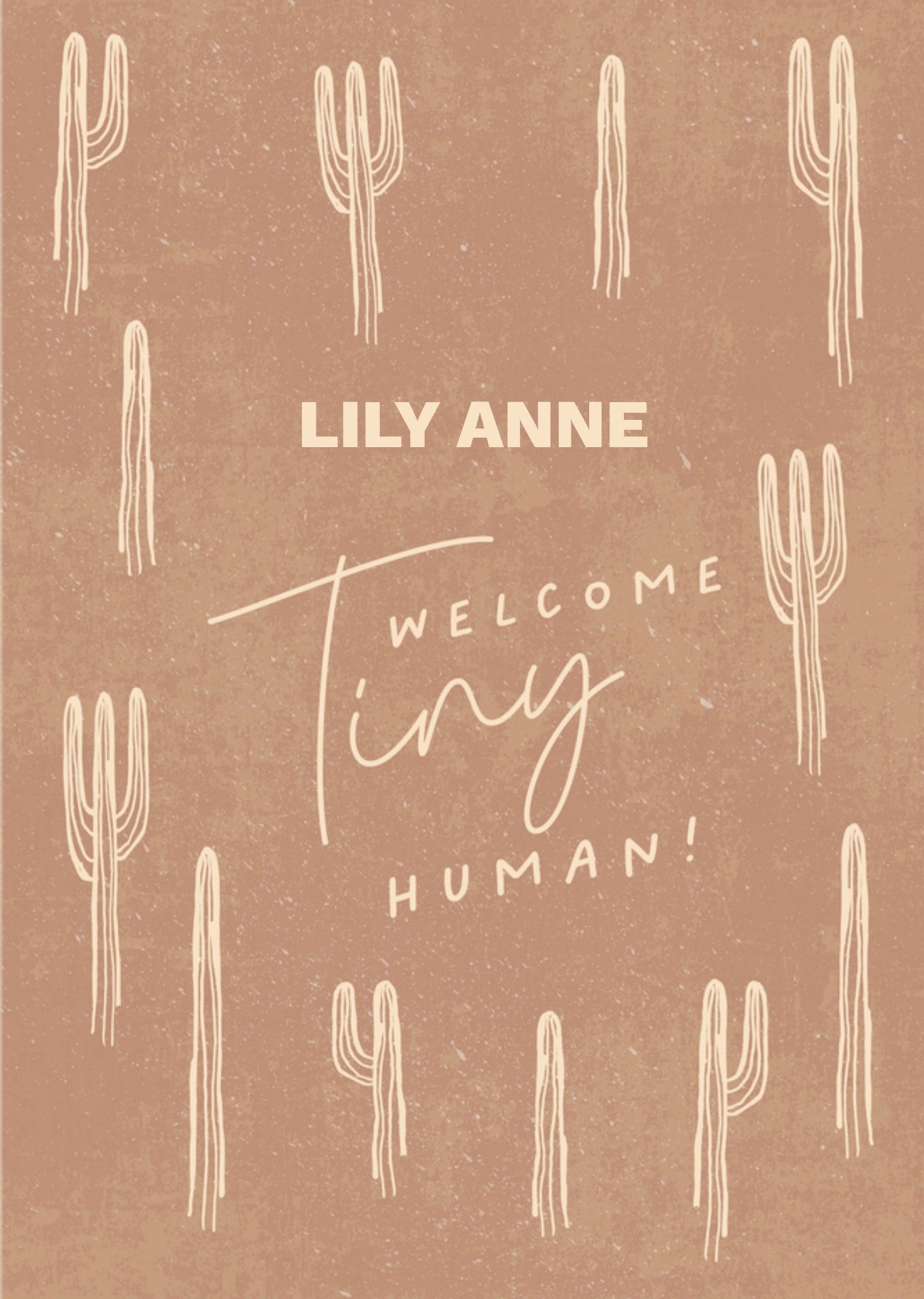 Geboortekaart Mama Kaart Melolelo