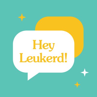 Greetz | Valentijnskaart | hey leukerd!