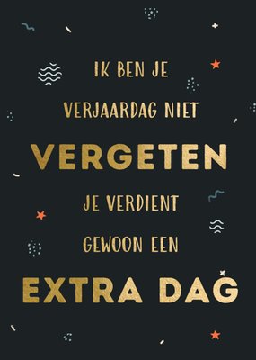 Verjaardagskaart | Greetz | Neutraal