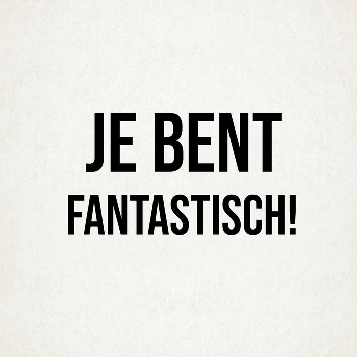 Greetz | Secretaressedag | je bent fantastisch