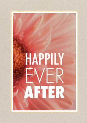 Paperclip | Huwelijkskaarten | Happily ever after
