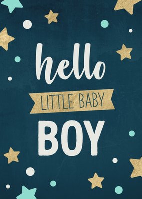 Papercute | Geboortekaart | boy