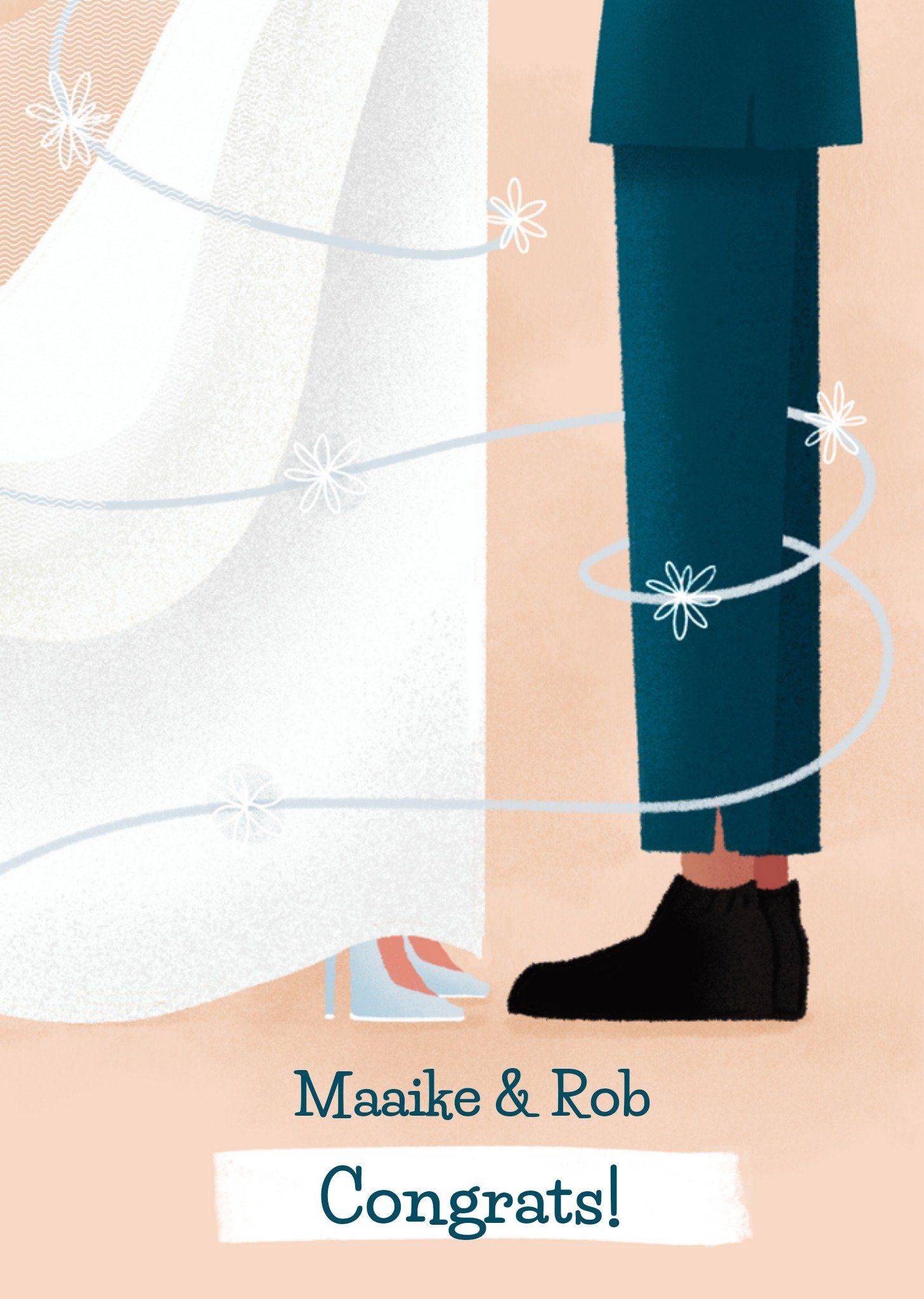 Huwelijkskaart Lief Greetz