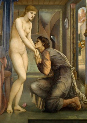 Klaas de Jong | Kunstkaart | Edward Burne-Jones