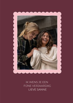 Zusss | Verjaardagskaart | Ik wens je een fijne verjaardag