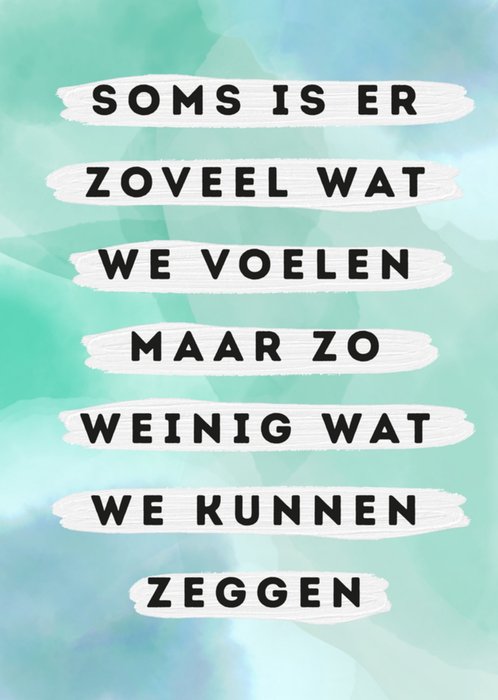 Denken aan kaart | Greetz | Tekst