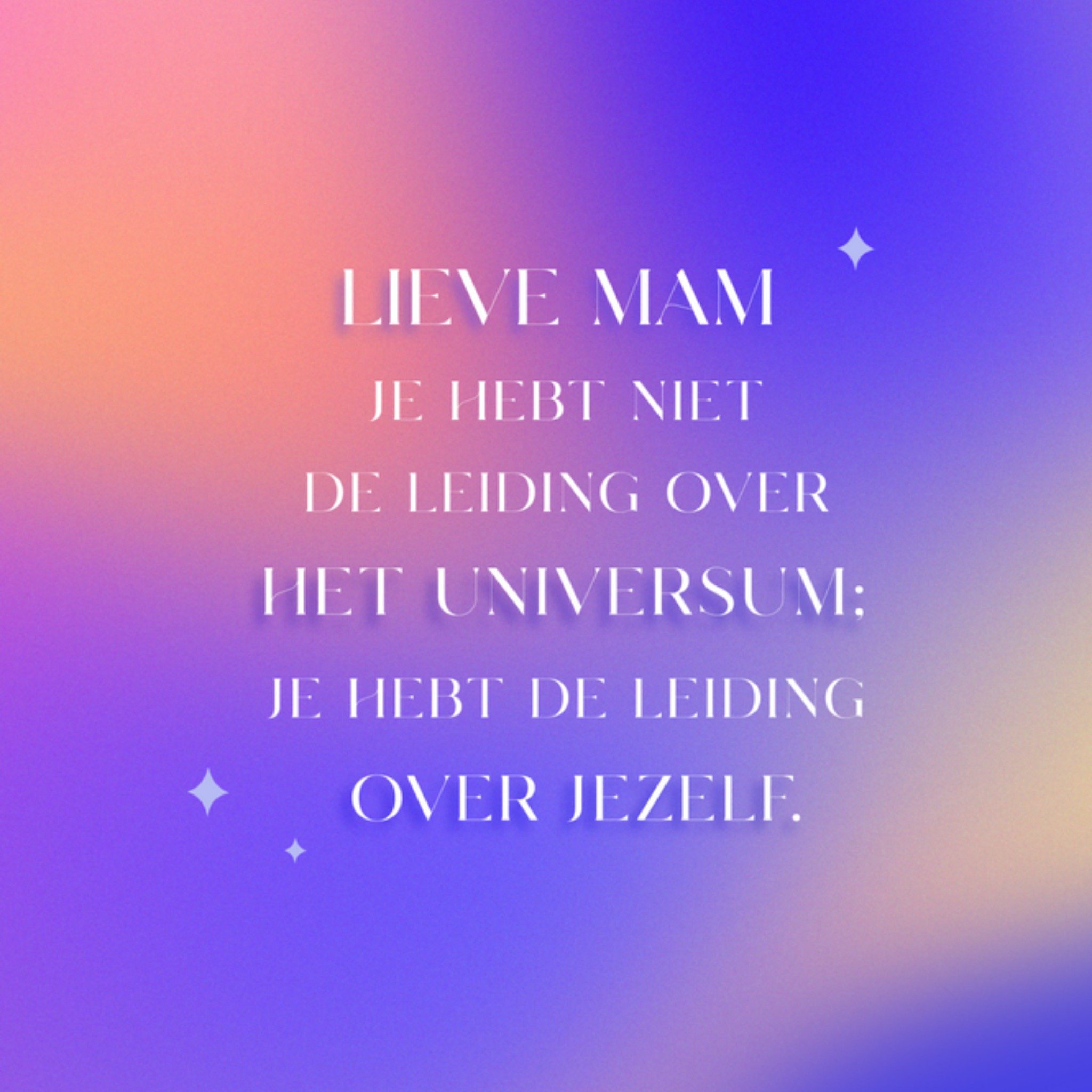 Greetz Denken aan kaart lieve mam Vierkant