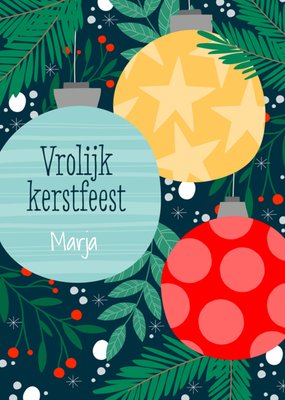 Greetz | Kerst | Vrolijk | Kerstbal