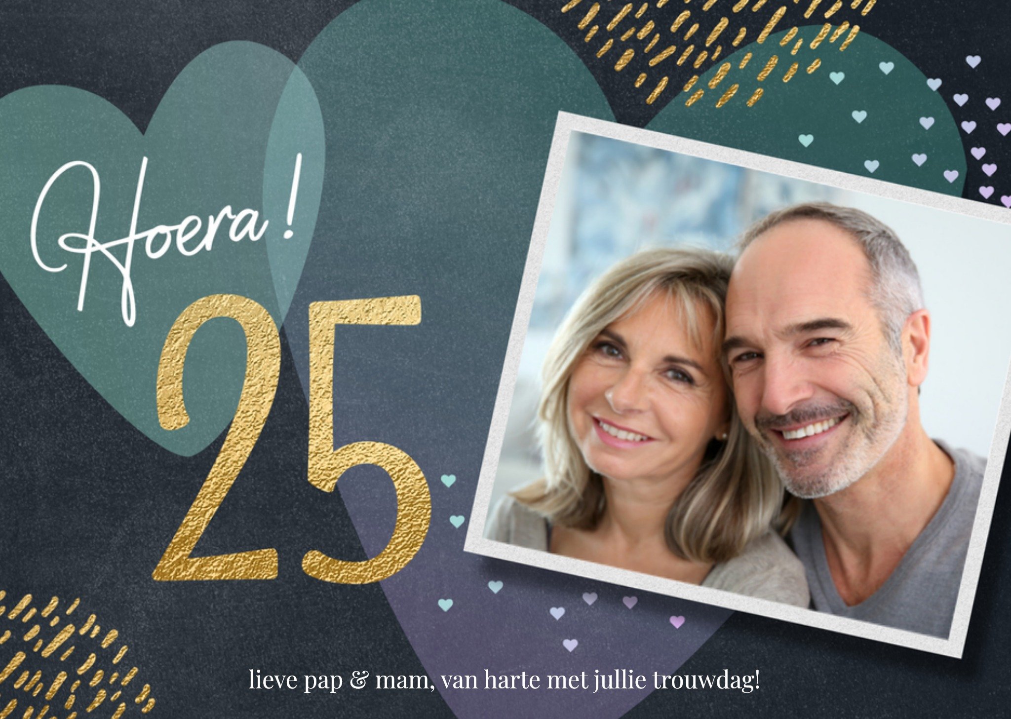 Huwelijksjubileum Lief Kaart Luckz