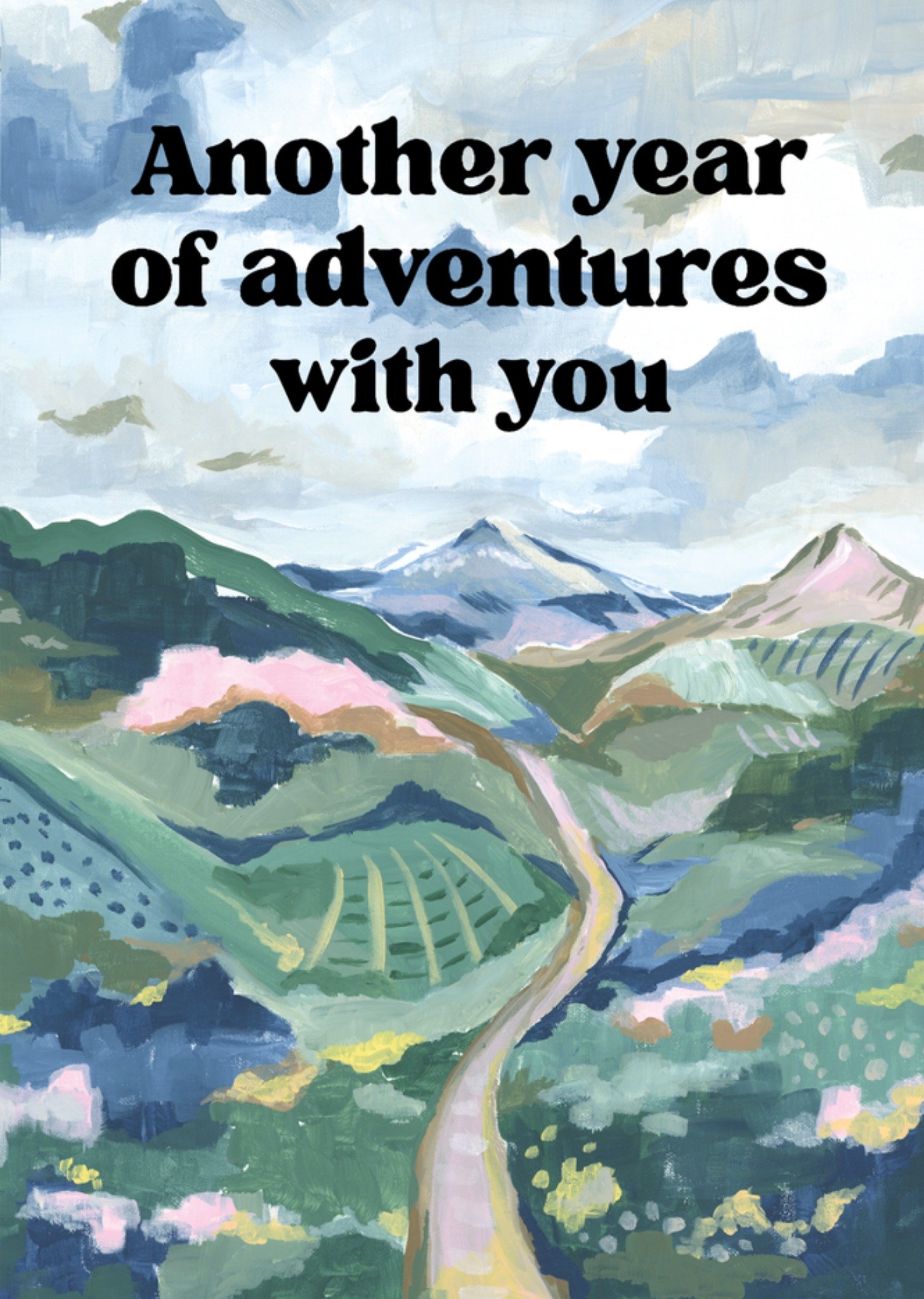 Verjaardagskaart Avonturen Kaart Drunk Girl Designs