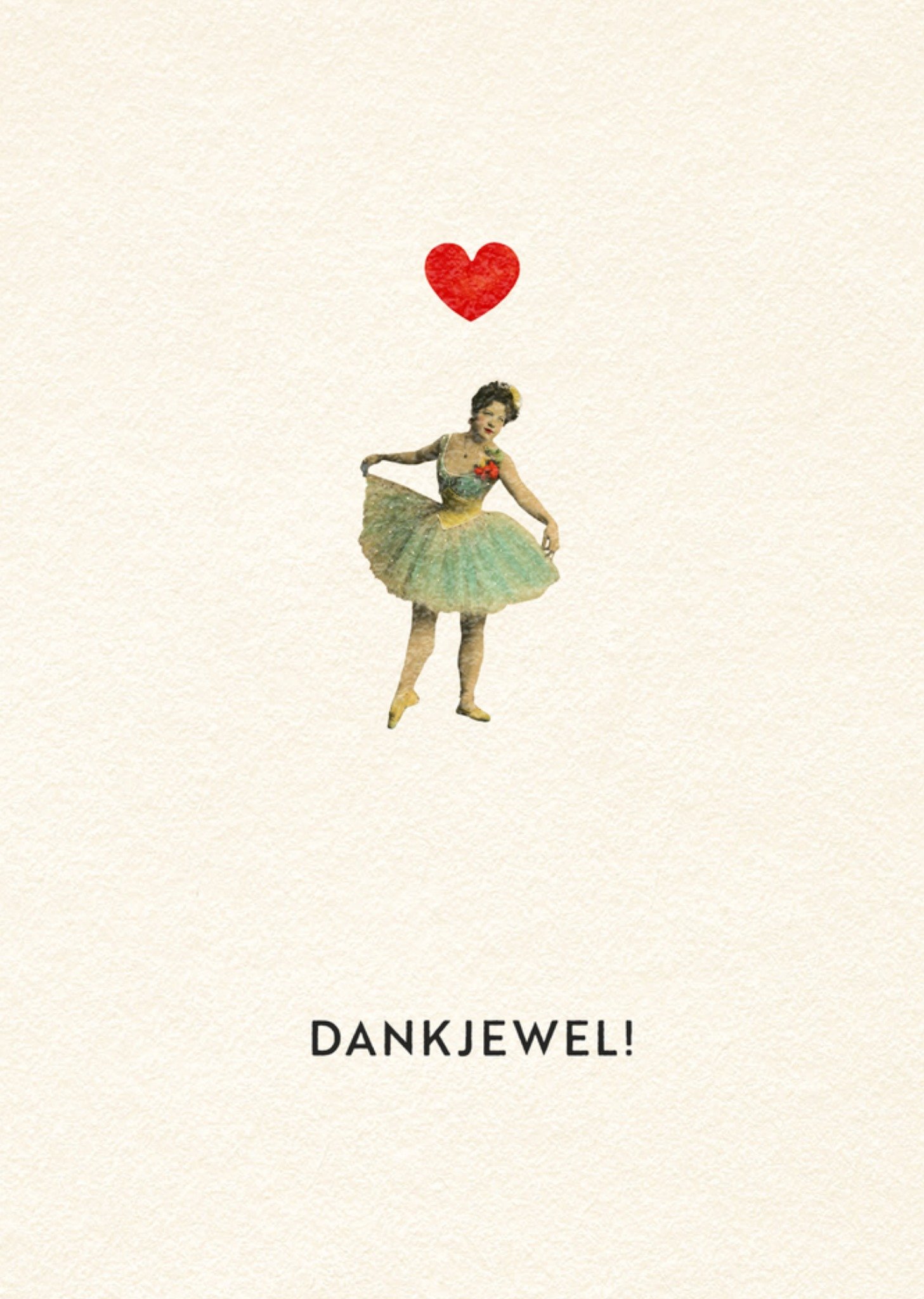 Bedanktkaart Dankjewel Kaart Bright Spot