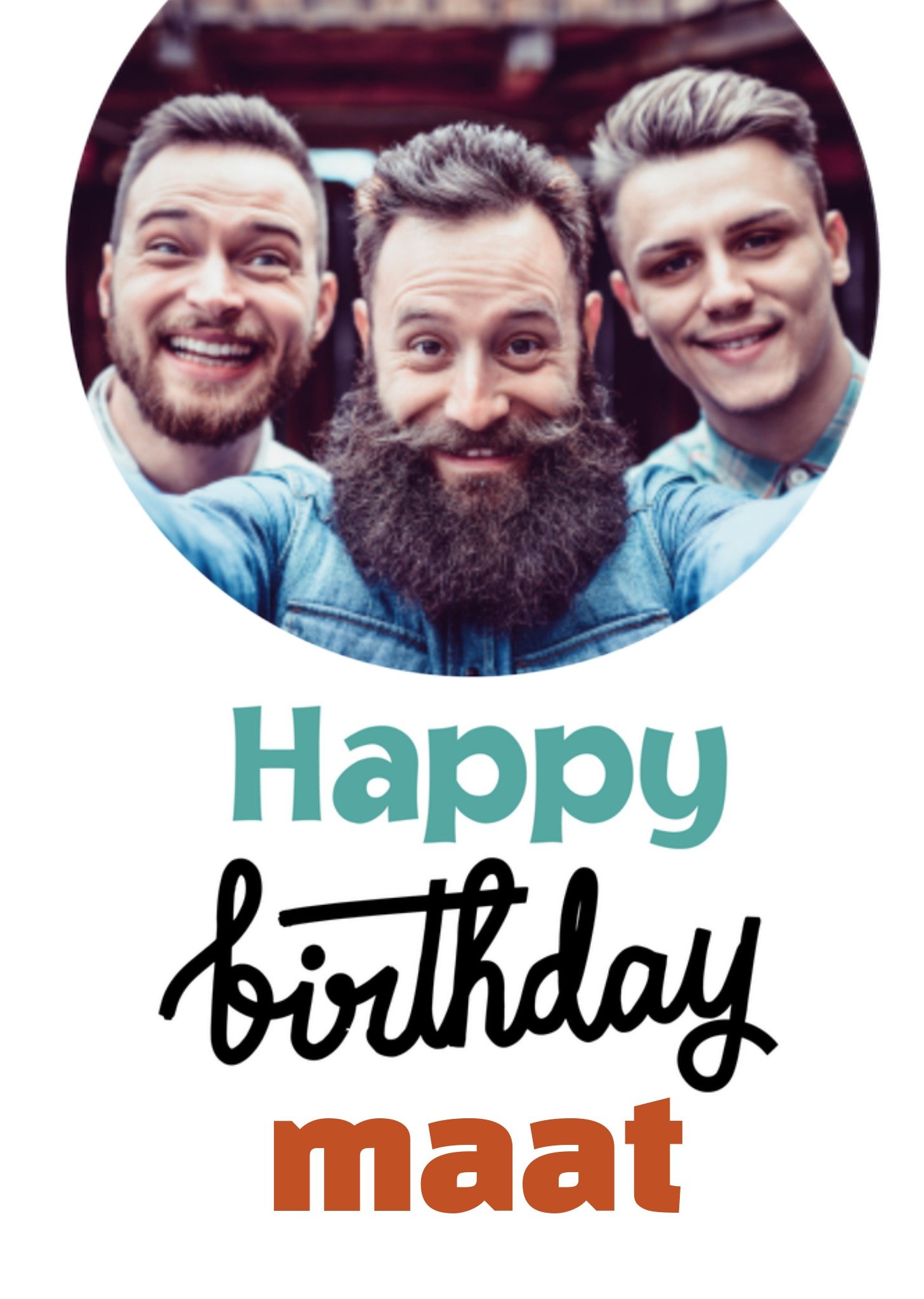 Greetz Verjaardagskaart Vriend Standard Card
