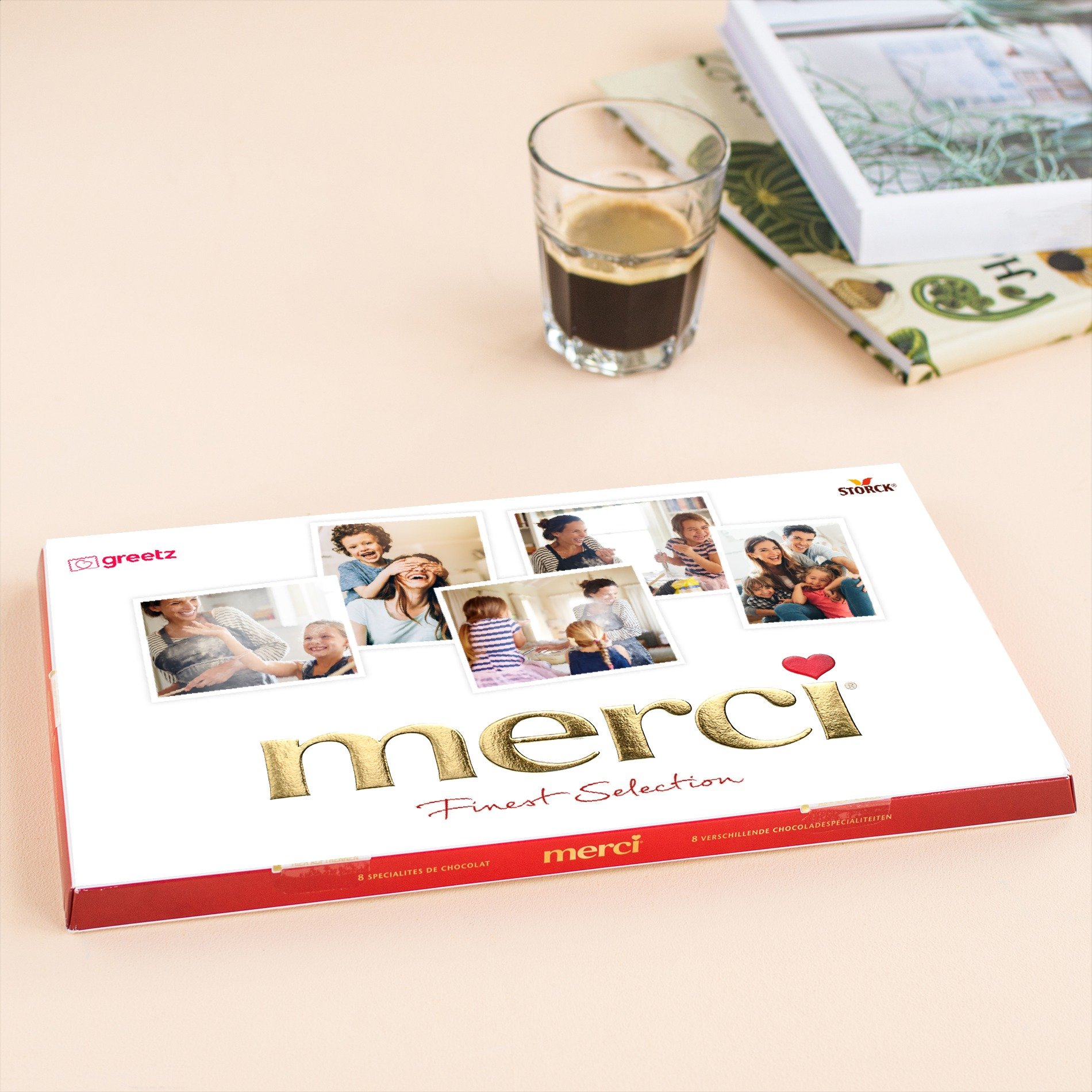 Merci | Collage met eigen foto