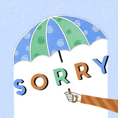 Marieke Witke | Sorry kaart | Broer